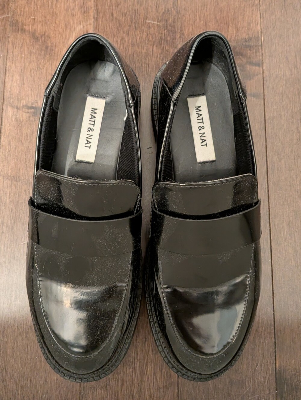 Matt & Nat Loafers - Size 38